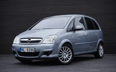 Opel Meriva 2007. gada
