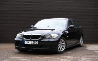 BMW 320 2008. gada