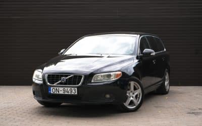 Volvo V70 2007. gada