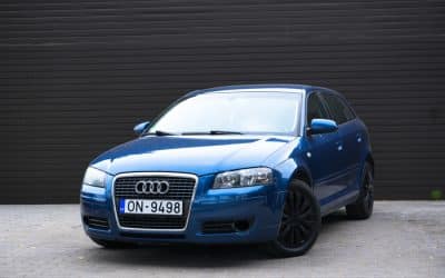 Audi A3 2006. gada