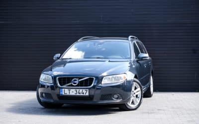 Volvo V70 4×4 AWD 2012. gada