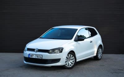 VW Polo 2012. gada